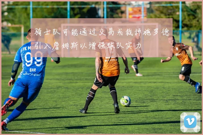 骑士队可能通过交易或裁掉施罗德引入詹姆斯以增强球队实力